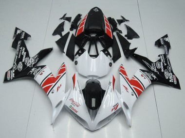 Discount 2004-2006 White Red Black Castrol Yamaha YZF R1 Motorcycle Fairings Canada
