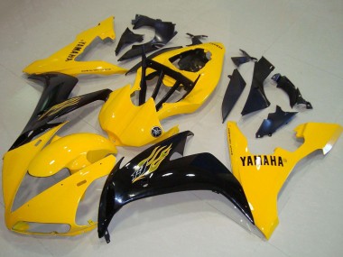 Discount 2004-2006 Yellow Glossy Black Yamaha YZF R1 Motorcycle Fairings Canada