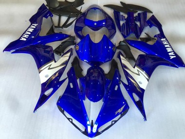 Discount 2004-2006 Blue White Yamaha YZF R1 Motorcycle Fairings Canada