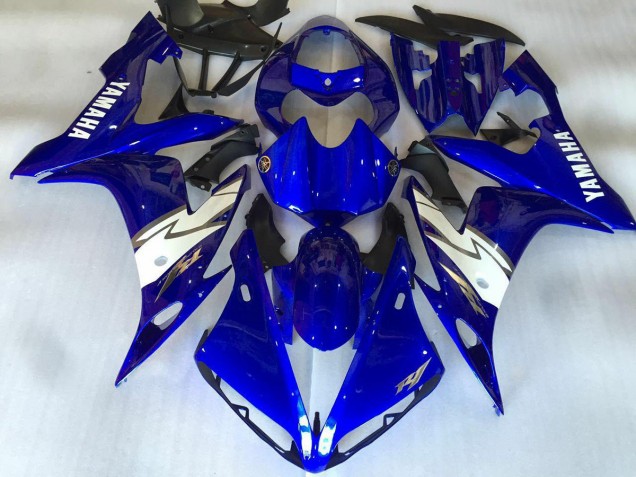 Discount 2004-2006 Blue White Yamaha YZF R1 Motorcycle Fairings Canada