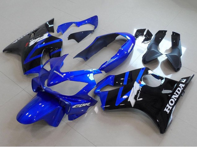 Discount 2004-2007 Blue Glossy Black Honda CBR600 F4i Motorcycle Fairing Canada