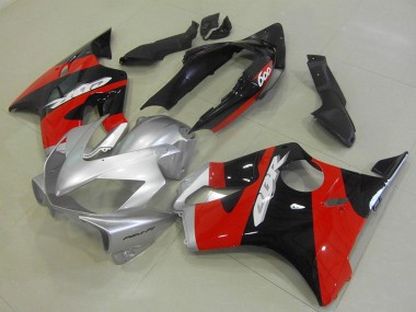 Discount 2004-2007 Silver Red Glossy Black Honda CBR600 F4i Motorcycle Fairings Canada