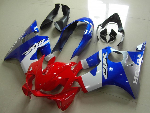 Discount 2004-2007 Blue White Red Grey Honda CBR600 F4i Motorcycle Fairings Canada