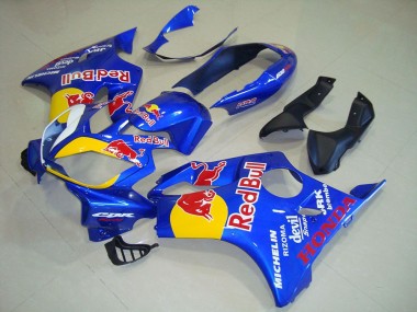 Discount 2004-2007 Blue Yellow Red Bull Honda CBR600 F4i Motorcycle Fairings Canada