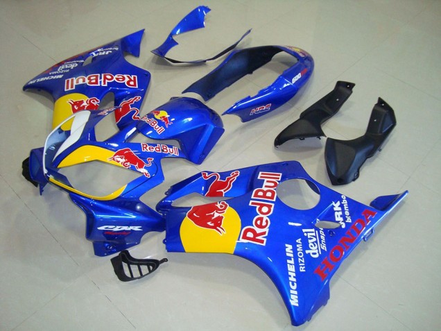 Discount 2004-2007 Blue Yellow Red Bull Honda CBR600 F4i Motorcycle Fairings Canada