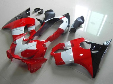 Discount 2004-2007 White Red Glossy Black Honda CBR600 F4i Motorcycle Fairing Canada