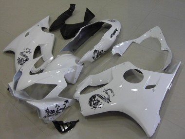 Discount 2004-2007 White Dragon Honda CBR600 F4i Motorcycle Fairings Canada