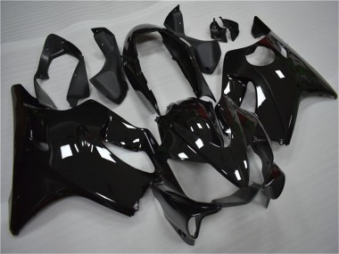 Discount 2004-2007 Glossy Black Honda CBR600 F4i Motorcycle Fairing Kits Canada