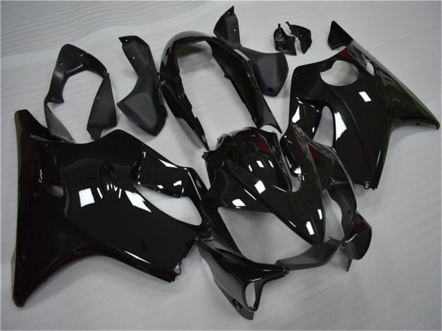 Discount 2004-2007 Glossy Black Honda CBR600 F4i Motorcycle Fairing Kits Canada