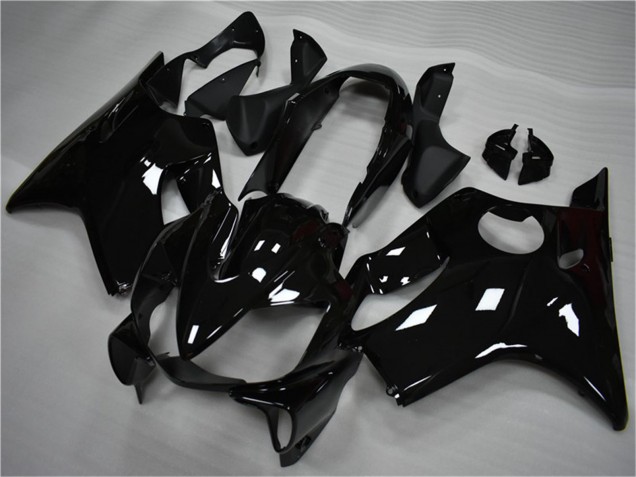 Discount 2004-2007 Glossy Black Honda CBR600 F4i Motorcycle Fairing Kits Canada