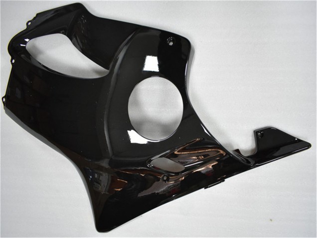 Discount 2004-2007 Glossy Black Honda CBR600 F4i Motorcycle Fairing Kits Canada