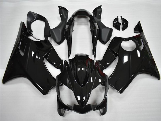 Discount 2004-2007 Glossy Black Honda CBR600 F4i Motorcycle Fairing Kits Canada