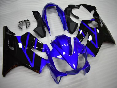 Discount 2004-2007 Blue Glossy Black Honda CBR600 F4i Motorcycle Fairing Kits Canada