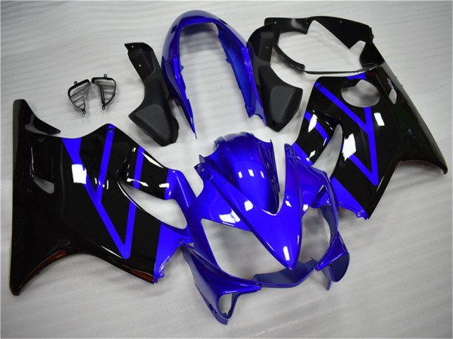 Discount 2004-2007 Blue Glossy Black Honda CBR600 F4i Motorcycle Fairing Kits Canada