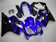 Discount 2004-2007 Blue Glossy Black Honda CBR600 F4i Motorcycle Fairing Kits Canada