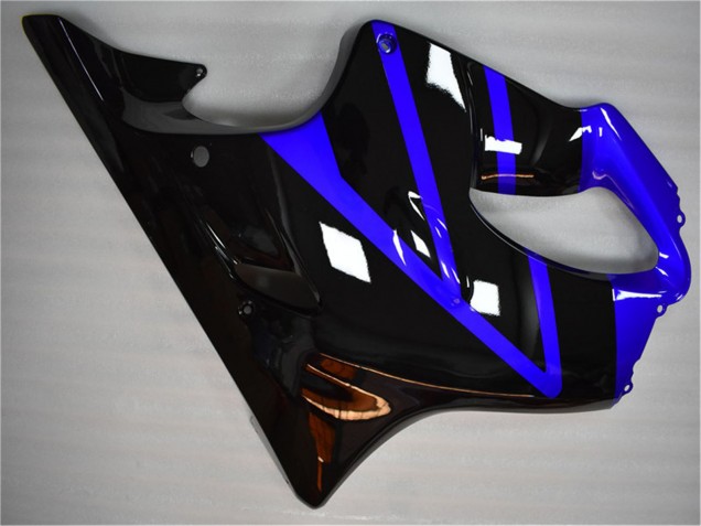 Discount 2004-2007 Blue Glossy Black Honda CBR600 F4i Motorcycle Fairing Kits Canada