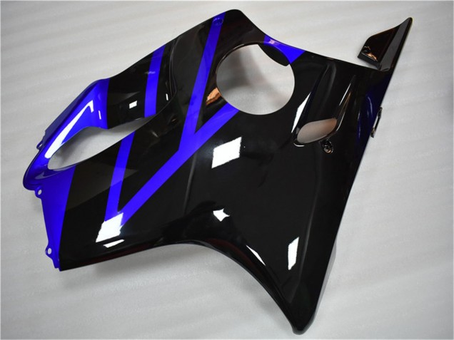 Discount 2004-2007 Blue Glossy Black Honda CBR600 F4i Motorcycle Fairing Kits Canada
