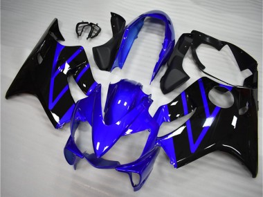 Discount 2004-2007 Blue Glossy Black Honda CBR600 F4i Motorcycle Fairing Kits Canada