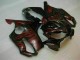Discount 2004-2007 Glossy Black Red Flame Honda CBR600 F4i Motorcycle Fairings Canada