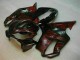 Discount 2004-2007 Glossy Black Red Flame Honda CBR600 F4i Motorcycle Fairings Canada
