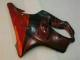 Discount 2004-2007 Glossy Black Red Flame Honda CBR600 F4i Motorcycle Fairings Canada