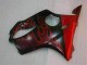 Discount 2004-2007 Glossy Black Red Flame Honda CBR600 F4i Motorcycle Fairings Canada