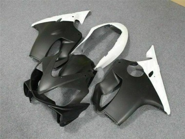 Discount 2004-2007 White Matte Black Honda CBR600 F4i Motorcycle Fairings Canada