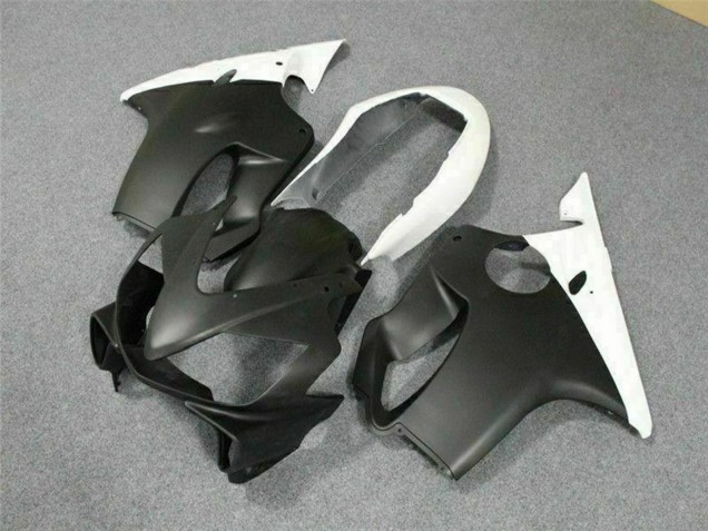Discount 2004-2007 White Matte Black Honda CBR600 F4i Motorcycle Fairings Canada