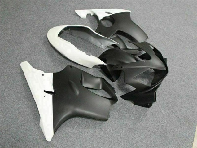 Discount 2004-2007 White Matte Black Honda CBR600 F4i Motorcycle Fairings Canada