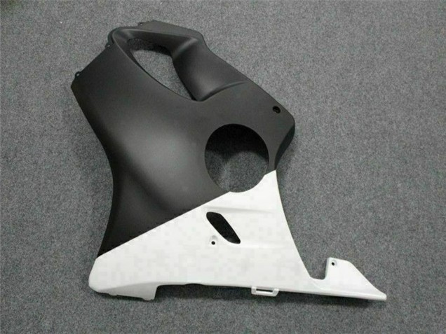 Discount 2004-2007 White Matte Black Honda CBR600 F4i Motorcycle Fairings Canada
