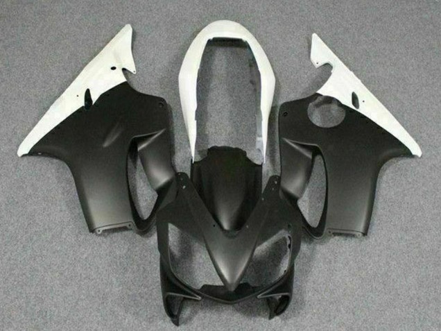 Discount 2004-2007 White Matte Black Honda CBR600 F4i Motorcycle Fairings Canada