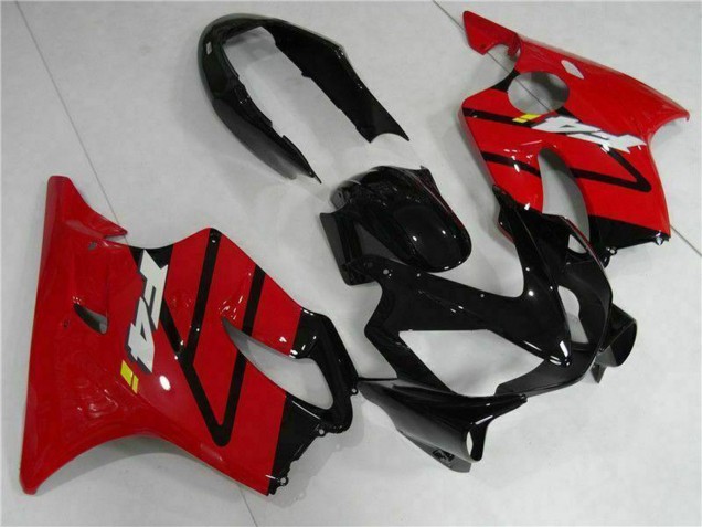 Discount 2004-2007 Red Glossy Black Honda CBR600 F4i Bike Fairings Canada