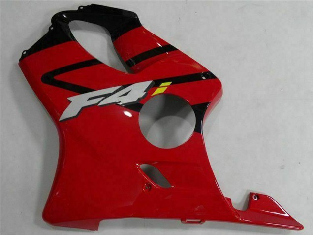 Discount 2004-2007 Red Glossy Black Honda CBR600 F4i Bike Fairings Canada