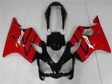 Discount 2004-2007 Red Glossy Black Honda CBR600 F4i Bike Fairings Canada