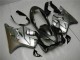 Discount 2004-2007 Silver Matte Black Honda CBR600 F4i Motorcycle Fairings Canada