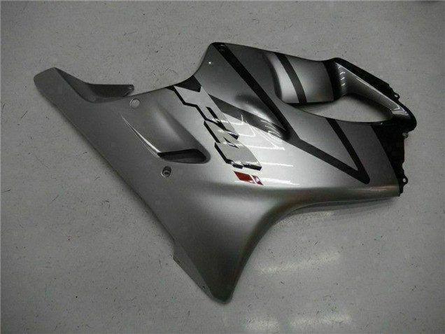 Discount 2004-2007 Silver Matte Black Honda CBR600 F4i Motorcycle Fairings Canada
