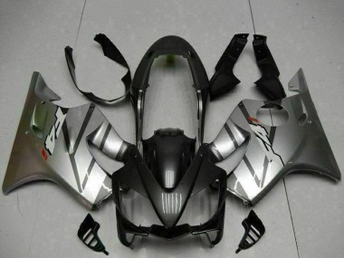 Discount 2004-2007 Silver Matte Black Honda CBR600 F4i Motorcycle Fairings Canada