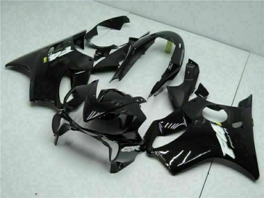 Discount 2004-2007 Glossy Black Honda CBR600 F4i Motorcycle Fairing Canada