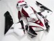 Discount 2005-2006 White Red Black Honda CBR600RR Motorcycle Fairings Kits Canada
