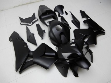 Discount 2005-2006 Matte Black Honda CBR600RR Motorcycle Fairing Canada