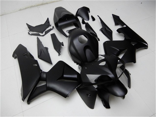 Discount 2005-2006 Matte Black Honda CBR600RR Motorcycle Fairing Canada