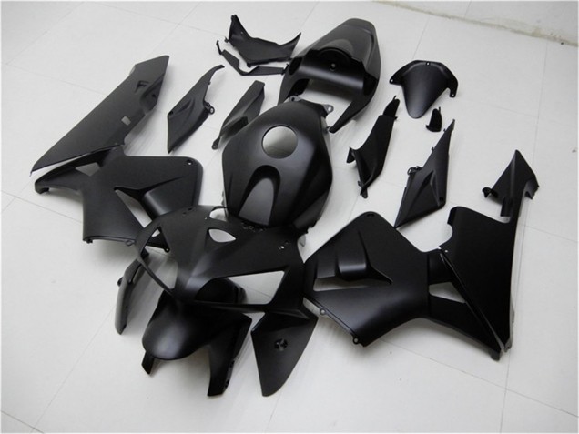 Discount 2005-2006 Matte Black Honda CBR600RR Motorcycle Fairing Canada