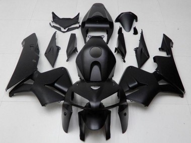 Discount 2005-2006 Matte Black Honda CBR600RR Motorcycle Fairing Canada