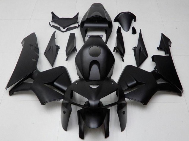 Discount 2005-2006 Matte Black Honda CBR600RR Motorcycle Fairing Canada