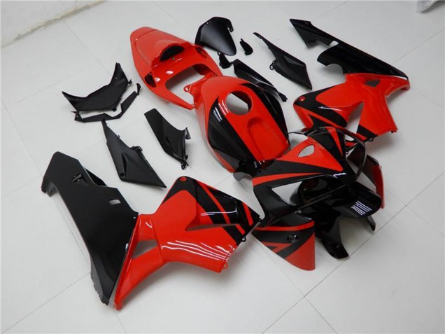Discount 2005-2006 Red Black Honda CBR600RR Abs Fairings Canada