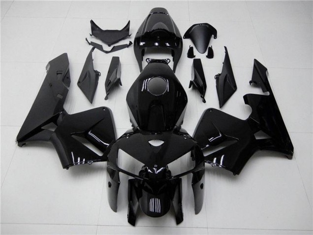 Discount 2005-2006 Glossy Black Honda CBR600RR Motorcycle Fairing Canada