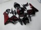Discount 2005-2006 Glossy Black Red Flame Honda CBR600RR Motorcycle Fairing Kits Canada