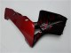 Discount 2005-2006 Glossy Black Red Flame Honda CBR600RR Motorcycle Fairing Kits Canada