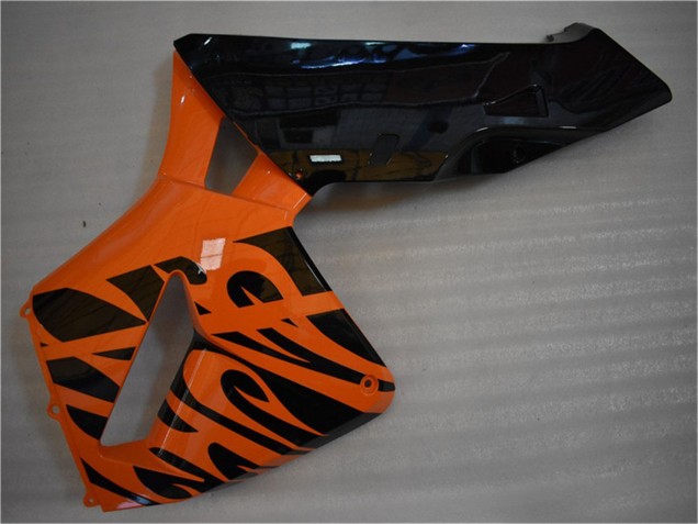 Discount 2005-2006 Orange Black Flame Honda CBR600RR Motorcycle Fairing Canada