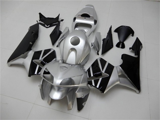 Discount 2005-2006 Silver Black Honda CBR600RR Motorcycle Fairing Canada